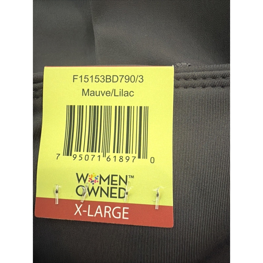 Tangerine Women's Legging Active Rib Mauve/Lilac Size X-Large NWT - Picture 5 of 5